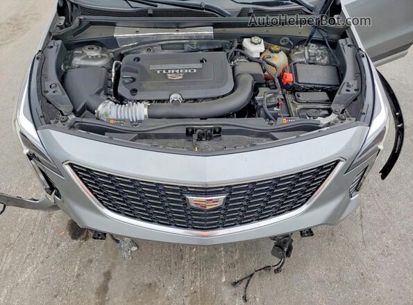 1GYFZCR4XPF175817 2023 CADILLAC XT4 Gray ძრავის განყოფილების ხედი