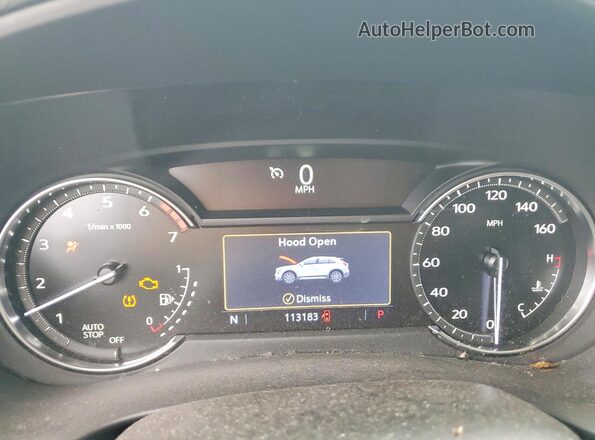 1GYFZCR4XPF175817 2023 CADILLAC XT4 Gray ხელსაწყოთა პანელის ხედი