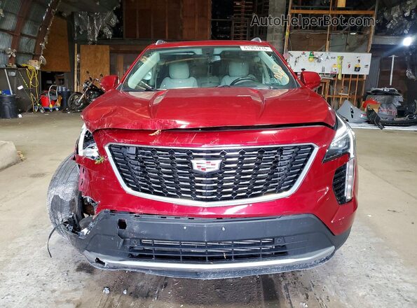1GYFZDR40KF229009 2019 CADILLAC XT4 Burgundy Vista frontal