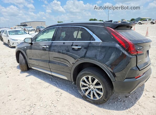 1GYFZDR40LF069232 2020 CADILLAC XT4 Black უკანა მარცხენა