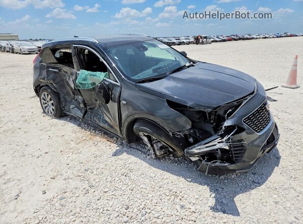 1GYFZDR40LF069232 2020 CADILLAC XT4 Black წინა მარჯვენა