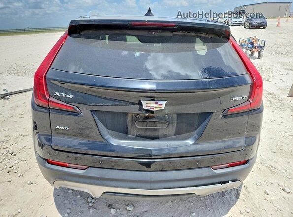 1GYFZDR40LF069232 2020 CADILLAC XT4 Black უკანა ხედი