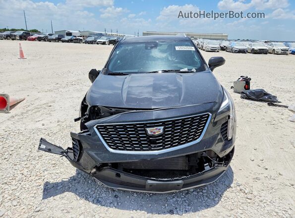 1GYFZDR40LF069232 2020 CADILLAC XT4 Black წინა ხედი