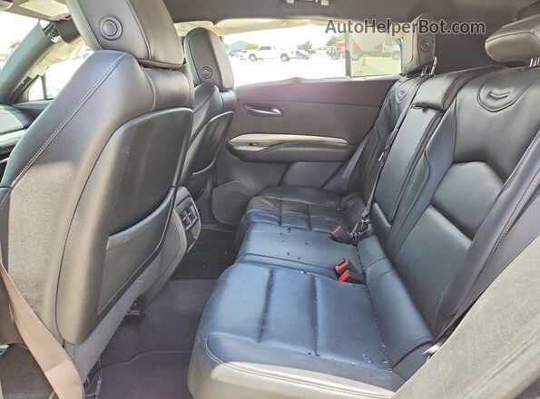 1GYFZDR40LF069232 2020 CADILLAC XT4 Black უკანა სავარძლების ხედი