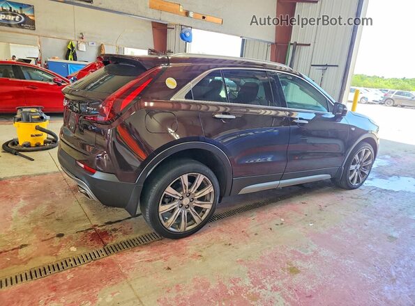 1GYFZDR40MF055834 2021 CADILLAC XT4 Burgundy Задня права чверть