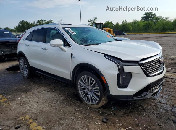 1GYFZDR41RF100139 2024 CADILLAC XT4 Белый Передняя правая четверть