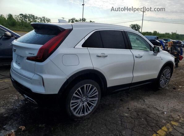 1GYFZDR41RF100139 2024 CADILLAC XT4 Белый Задняя правая четверть