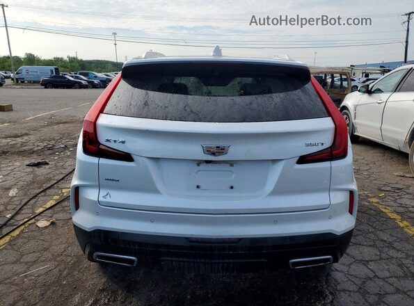 1GYFZDR41RF100139 2024 CADILLAC XT4 Белый Вид сзади