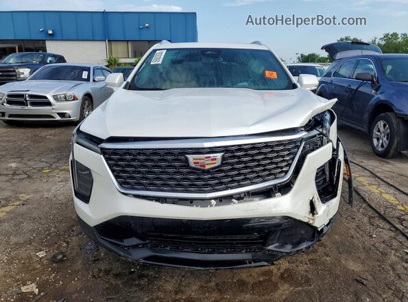 1GYFZDR41RF100139 2024 CADILLAC XT4 Белый Вид спереди