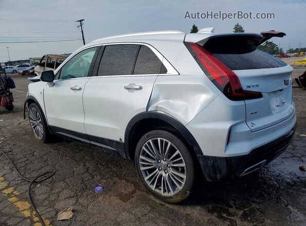 1GYFZDR41RF100139 2024 CADILLAC XT4 Белый Задняя левая четверть