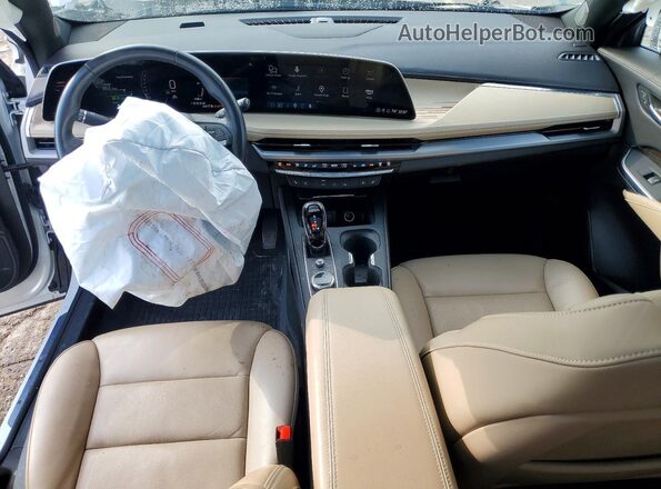 1GYFZDR41RF100139 2024 CADILLAC XT4 Белый Вид панели приборов