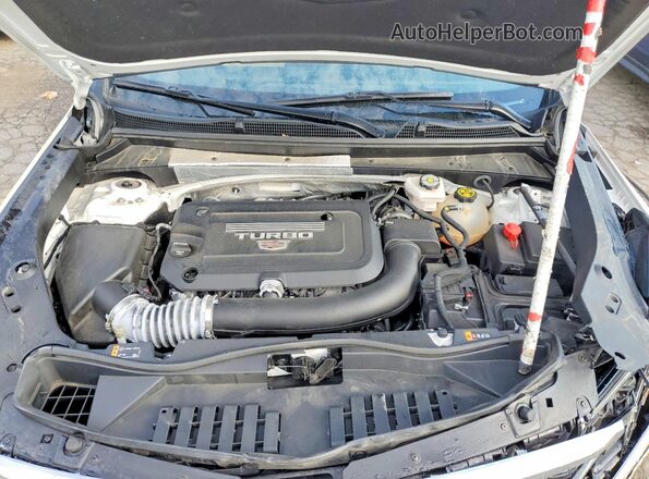 1GYFZDR41RF100139 2024 CADILLAC XT4 Белый Вид подкапотного пространства
