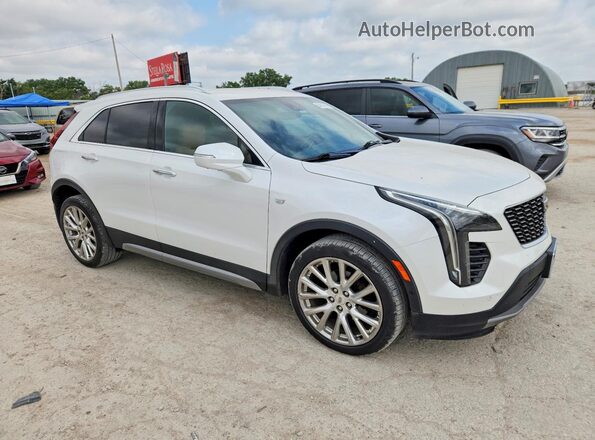1GYFZDR42KF204581 2019 CADILLAC XT4 White Передня права чверть