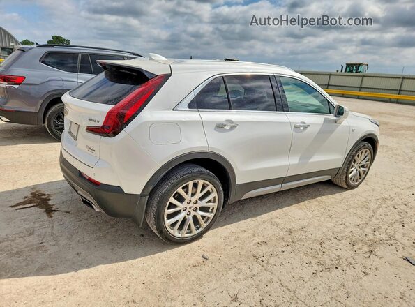 1GYFZDR42KF204581 2019 CADILLAC XT4 White Задня права чверть