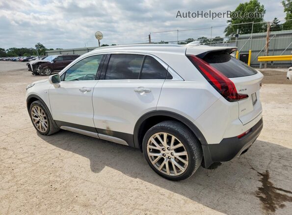 1GYFZDR42KF204581 2019 CADILLAC XT4 White Задня ліва чверть