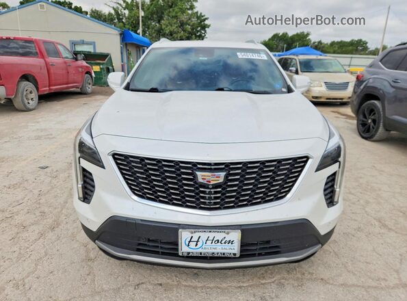 1GYFZDR42KF204581 2019 CADILLAC XT4 White Вид спереду