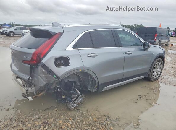 1GYFZDR42PF122406 2023 CADILLAC XT4 Silver უკანა მარჯვენა