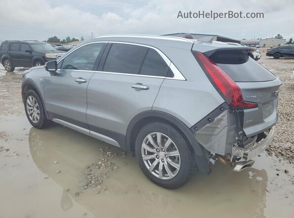 1GYFZDR42PF122406 2023 CADILLAC XT4 Silver უკანა მარცხენა