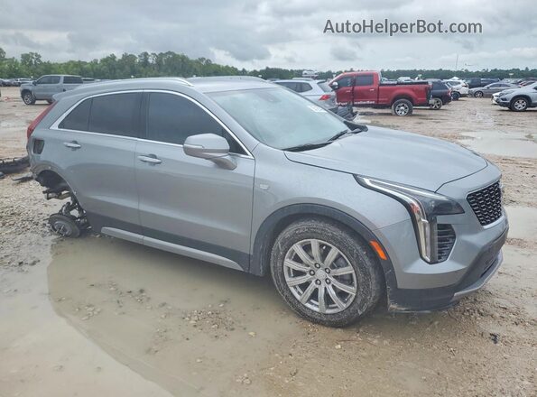 1GYFZDR42PF122406 2023 CADILLAC XT4 Silver წინა მარჯვენა