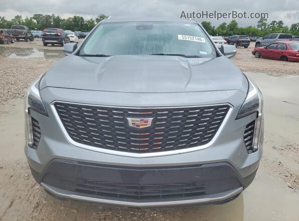 1GYFZDR42PF122406 2023 CADILLAC XT4 Silver წინა ხედი