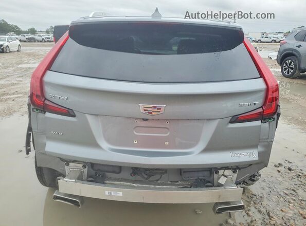 1GYFZDR42PF122406 2023 CADILLAC XT4 Silver უკანა ხედი