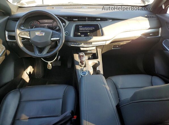 1GYFZDR42PF221520 2023 CADILLAC XT4 Black Vista del salpicadero