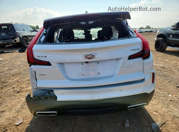 1GYFZDR42RF172368 2024 CADILLAC XT4 White Հետևի տեսք