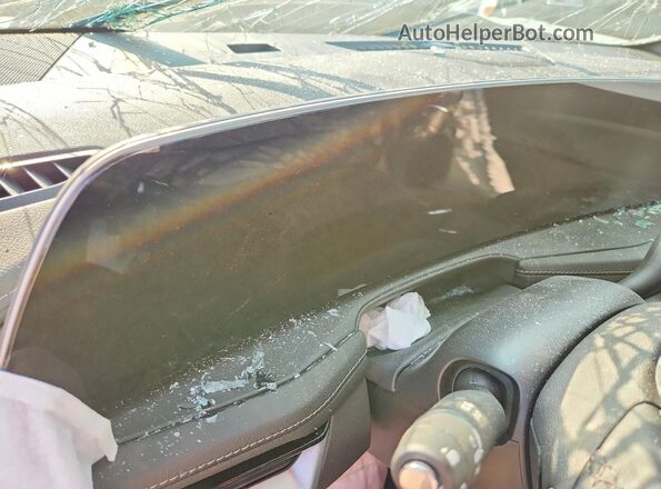 1GYFZDR42RF172368 2024 CADILLAC XT4 White Սարքավորումների վահանակի տեսք