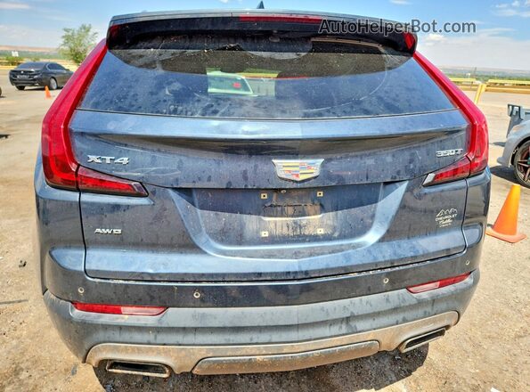 1GYFZDR44LF018266 2020 CADILLAC XT4 Charcoal Vista trasera