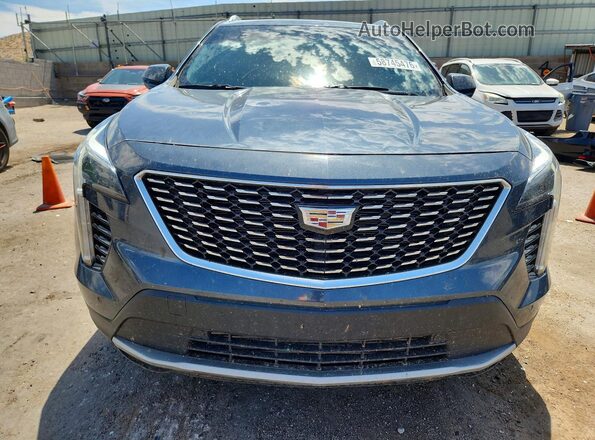 1GYFZDR44LF018266 2020 CADILLAC XT4 Charcoal Vista frontal