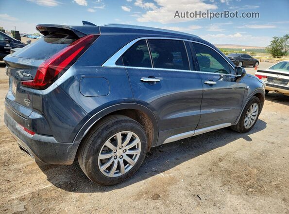 1GYFZDR44LF018266 2020 CADILLAC XT4 Charcoal Trasero derecho