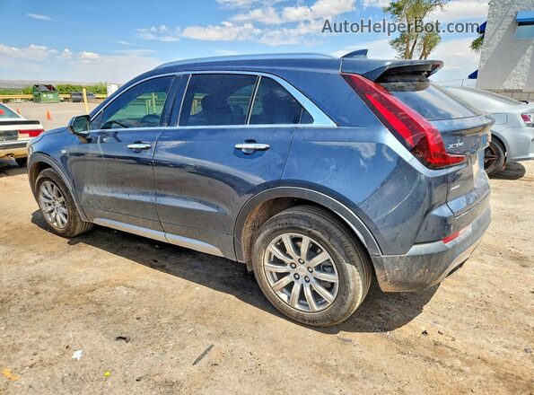 1GYFZDR44LF018266 2020 CADILLAC XT4 Charcoal Trasero izquierdo