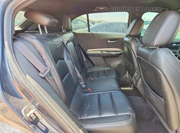 1GYFZDR44LF018266 2020 CADILLAC XT4 Charcoal Vista interior trasera