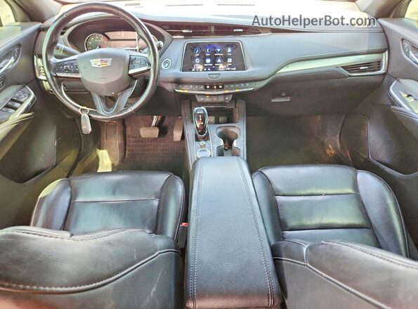 1GYFZDR44LF018266 2020 CADILLAC XT4 Charcoal Vista del salpicadero