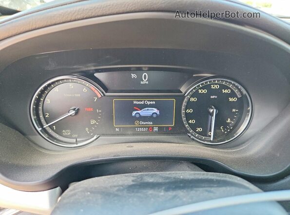 1GYFZDR44LF018266 2020 CADILLAC XT4 Charcoal Vista del cuadro de instrumentos