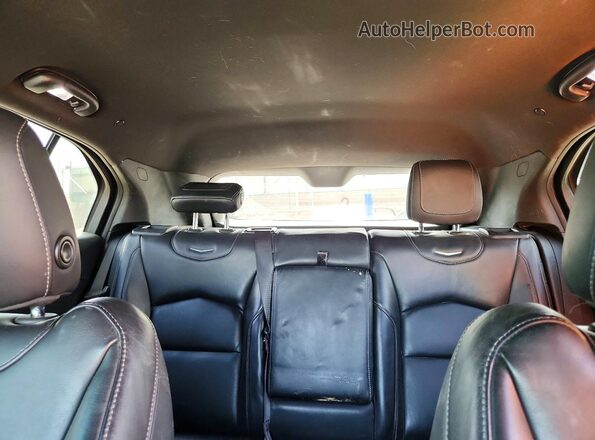 1GYFZDR44LF018266 2020 CADILLAC XT4 Charcoal Vista de los asientos traseros