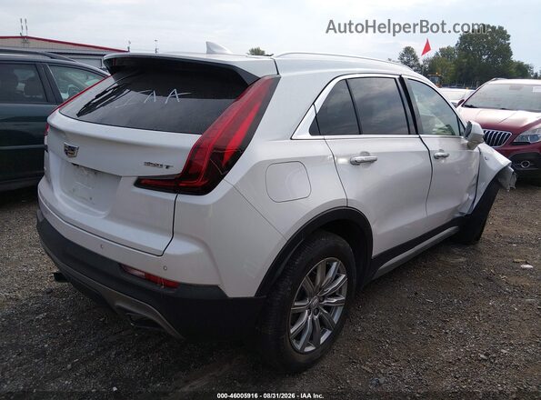 1GYFZDR44LF101583 2020 CADILLAC XT4 White უკანა მარჯვენა