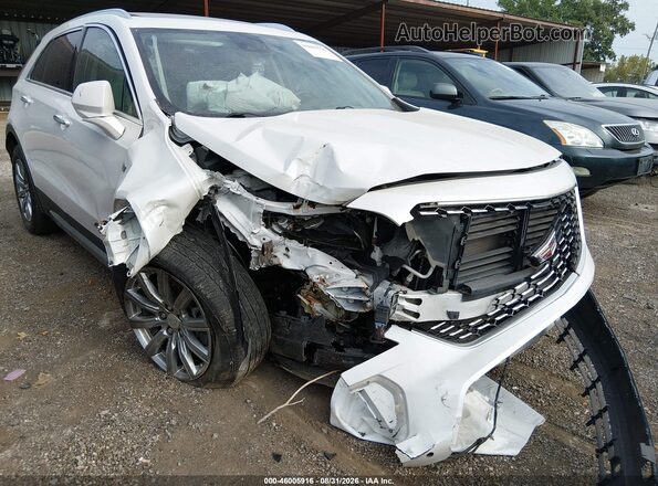 1GYFZDR44LF101583 2020 CADILLAC XT4 White წინა ხედი