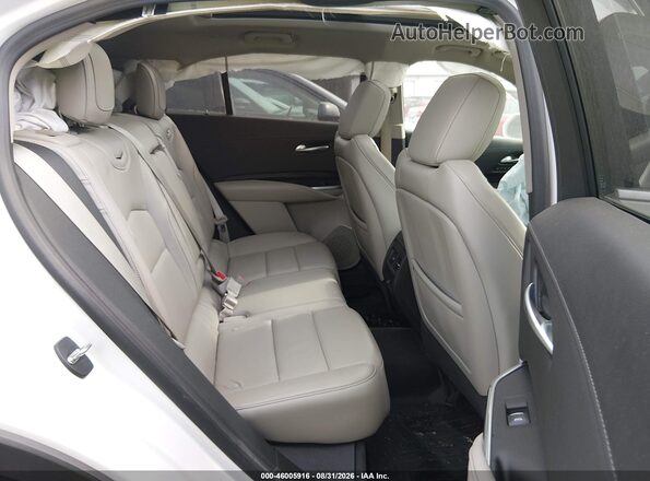 1GYFZDR44LF101583 2020 CADILLAC XT4 White VIN კოდის სტიკერის ხედი