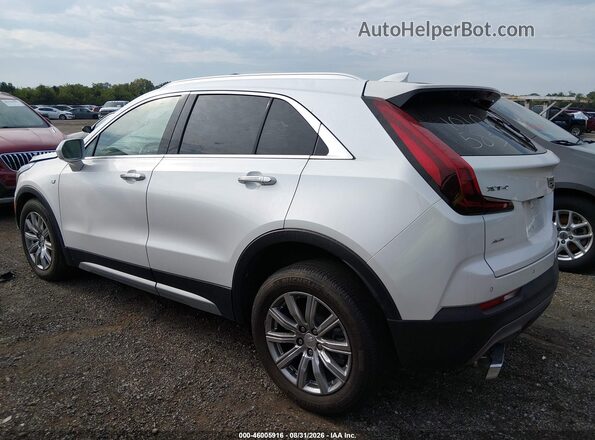 1GYFZDR44LF101583 2020 CADILLAC XT4 White უკანა მარცხენა
