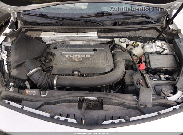 1GYFZDR44LF101583 2020 CADILLAC XT4 White უკანა ხედი