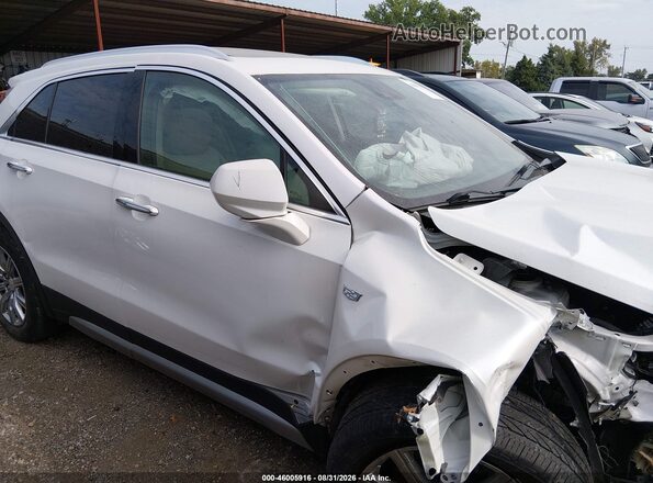 1GYFZDR44LF101583 2020 CADILLAC XT4 White ხელსაწყოთა პანელის ხედი