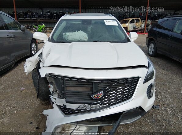 1GYFZDR44LF101583 2020 CADILLAC XT4 White წინა პანელის ხედი
