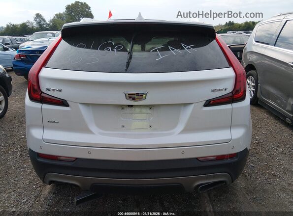 1GYFZDR44LF101583 2020 CADILLAC XT4 White 