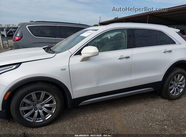 1GYFZDR44LF101583 2020 CADILLAC XT4 White უკანა სალონის ხედი