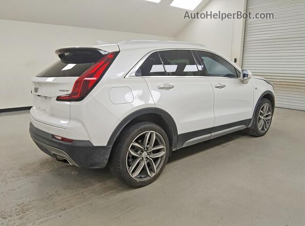 1GYFZDR45LF105142 2020 CADILLAC XT4 Белый Задняя правая четверть