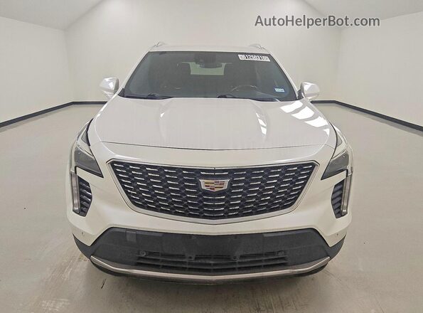 1GYFZDR45LF105142 2020 CADILLAC XT4 Белый Вид спереди