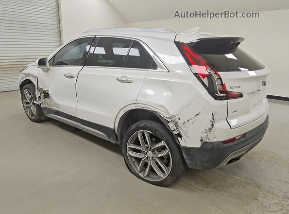 1GYFZDR45LF105142 2020 CADILLAC XT4 Белый Задняя левая четверть