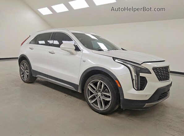 1GYFZDR45LF105142 2020 CADILLAC XT4 Белый Передняя правая четверть