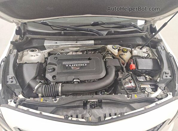1GYFZDR45LF105142 2020 CADILLAC XT4 Белый Вид подкапотного пространства